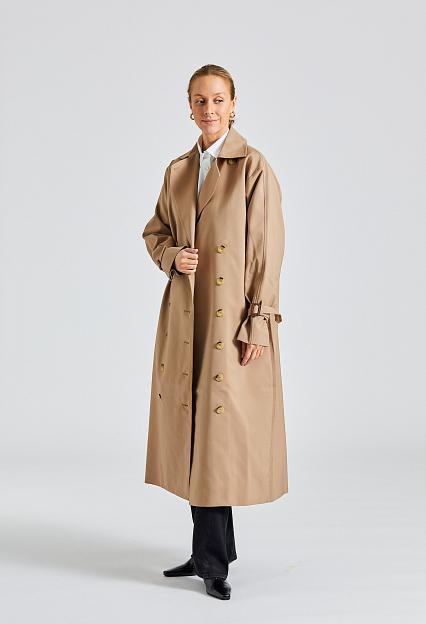 Toteme Signature Trench Khaki